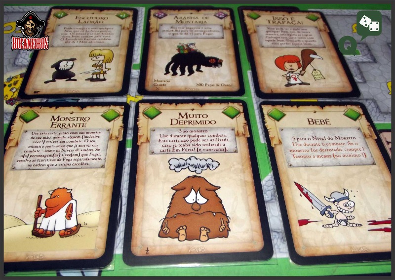 Conhecendo o jogo Munchkin: mate monstros, roube tesouros